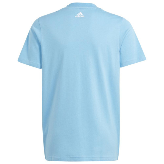 Adidas Παιδική κοντομάνικη μπλούζα Essentials Two-Color Big Logo Cotton Tee Adidas Παιδική κοντομάνικη μπλούζα Essentials Two-Color Big Logo Cotton Tee